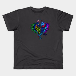 Seahorse Lovers Kids T-Shirt